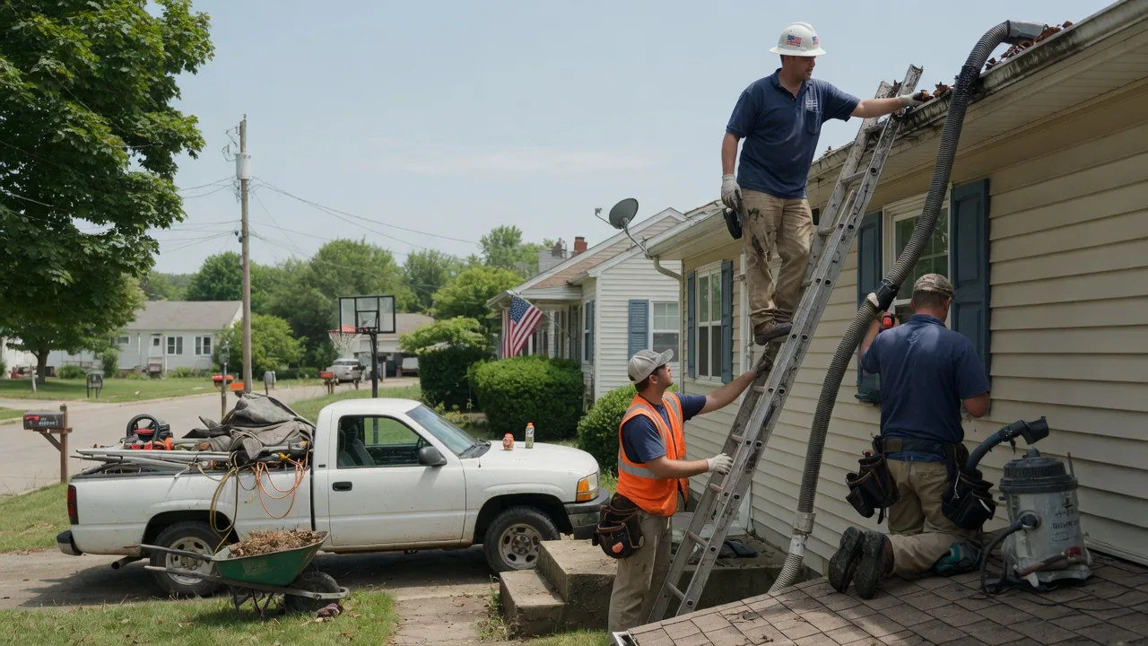 Gutter Installation in Millersport, OH near me